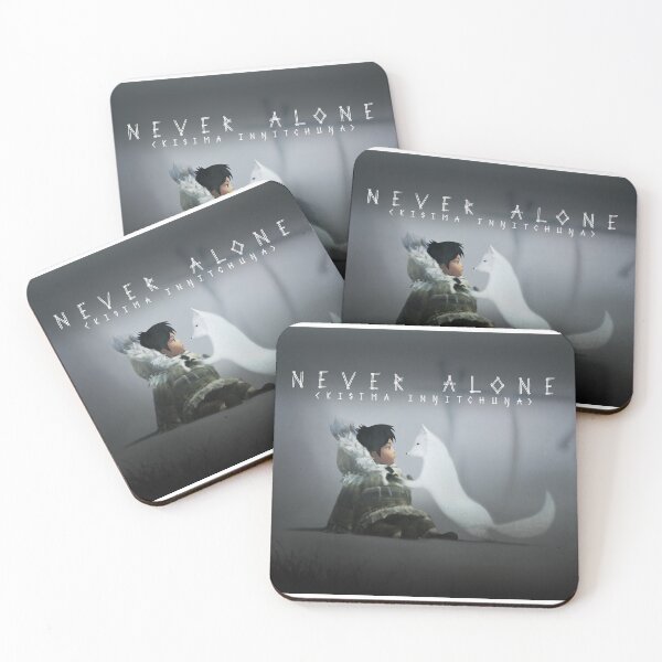 Item preview, Never alone designed and sold by Letitbe12.