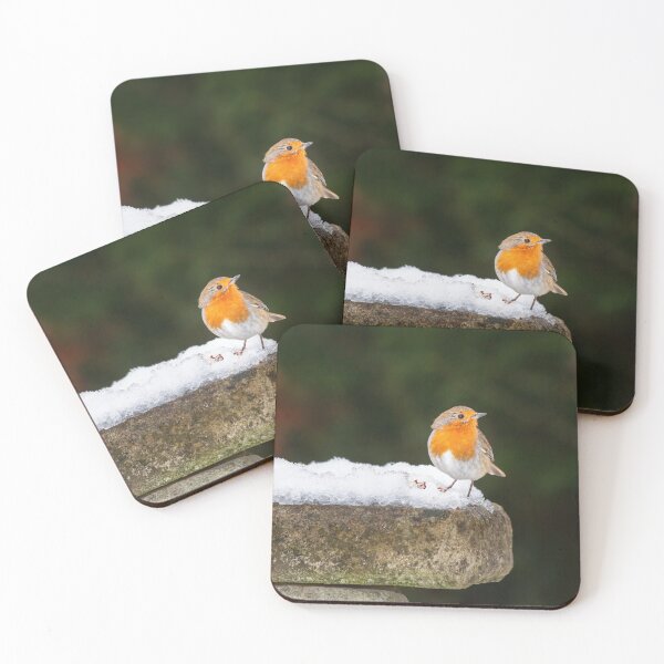 Item preview, Robin Redbreast in Snow designed and sold by Graham Prentice.