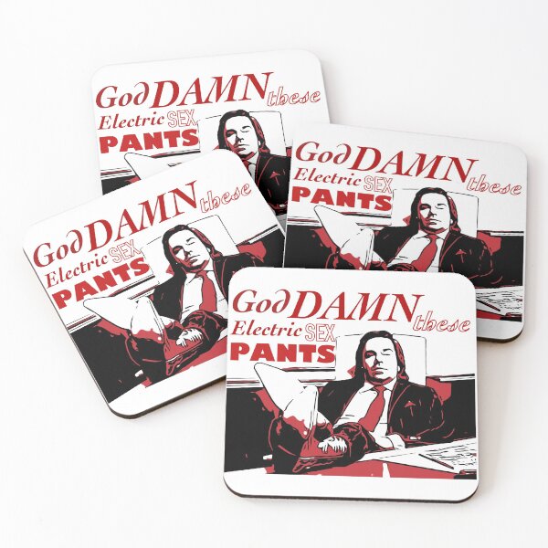 Item preview, Damn these Electric Sex Pants! designed and sold by blueboar.