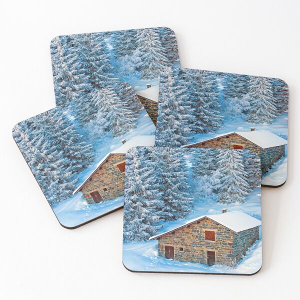 Item preview, Courchevel La Tania 3 Valleys French Alps France designed and sold by AndyEvansPhotos.