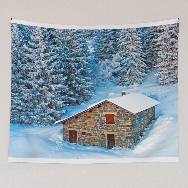 Item preview, Courchevel La Tania 3 Valleys French Alps France designed and sold by AndyEvansPhotos.