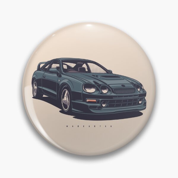 Artikelvorschau, Celica GT-Four (schwarz) entworfen und verkauft von OlegMarkaryan.