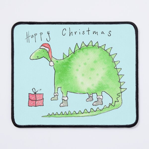 Item preview, Happy Christmas Dinosaur designed and sold by AndyLanhamArt.