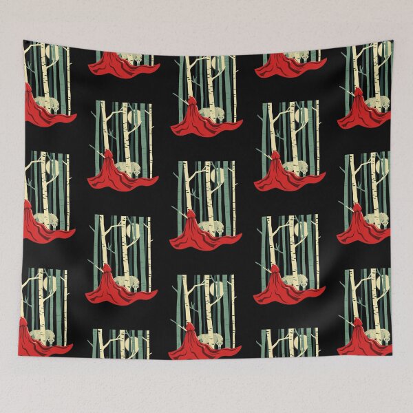 Item preview, Little Red Riding Hood designed and sold by Hưng Nguyễn.