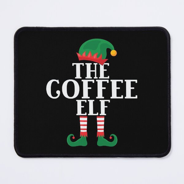 Item preview, The Coffee Elf - Funny Christmas 2021 designed and sold by thecooltable.