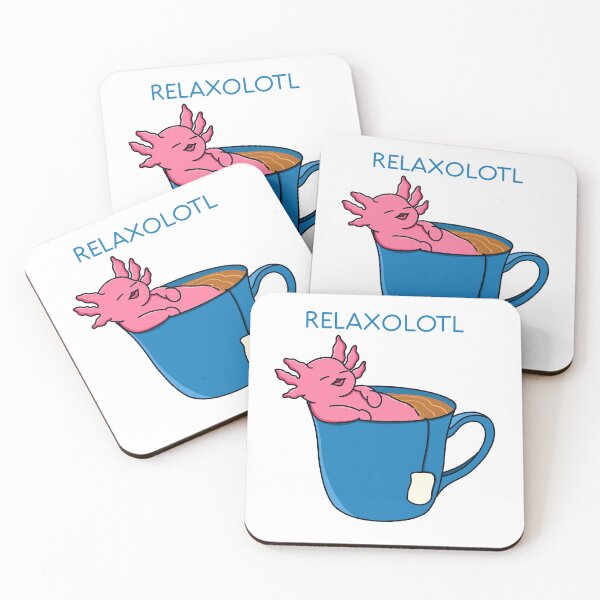 Item preview, Relax Axolotl designed and sold by Kimprut.