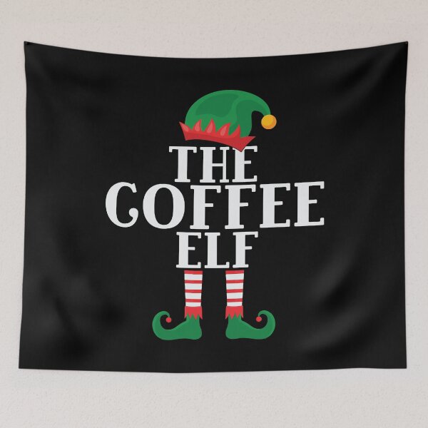 Item preview, The Coffee Elf - Funny Christmas 2021  designed and sold by thecooltable.