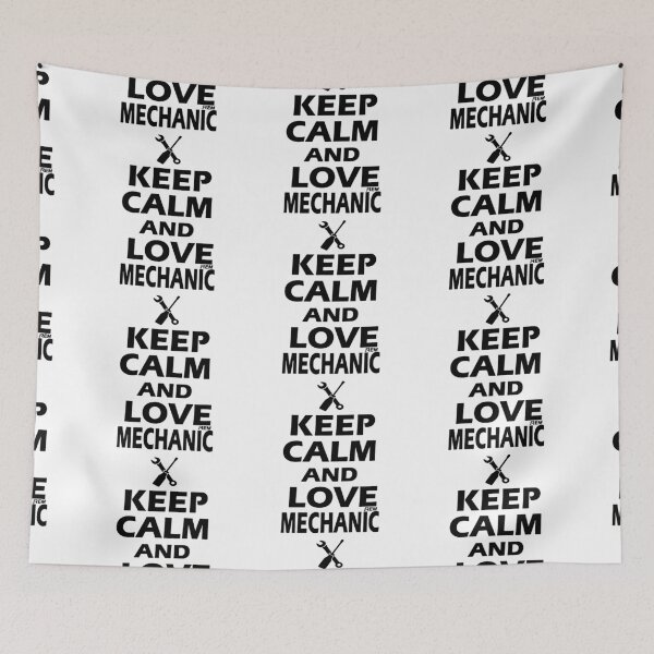 Item preview, Keep Calm Mechanic is here Some people call me mechanic Gifts ,Gift Mom,Gift dad,Gift friend Funny Art Design Happy Apparel Essential Inspiration Joy Mood designed and sold by DesignByHeartUK.