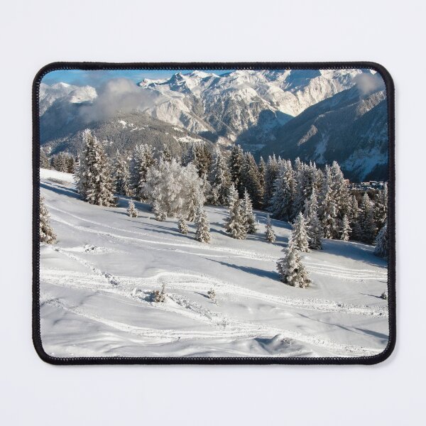 Item preview, Courchevel 1850 3 Valleys French Alps France designed and sold by AndyEvansPhotos.