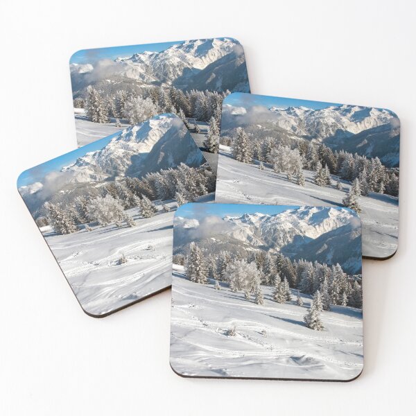 Item preview, Courchevel 1850 3 Valleys French Alps France designed and sold by AndyEvansPhotos.