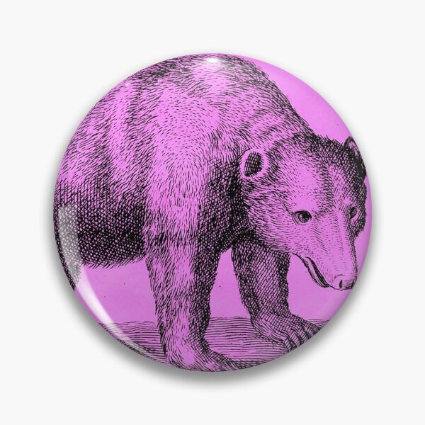 Item preview, Pink Bear Engraving designed and sold by chilangopride.