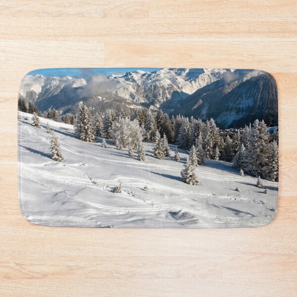 Item preview, Courchevel 1850 3 Valleys French Alps France designed and sold by AndyEvansPhotos.