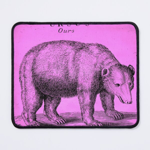 Item preview, Pink Bear Engraving designed and sold by chilangopride.