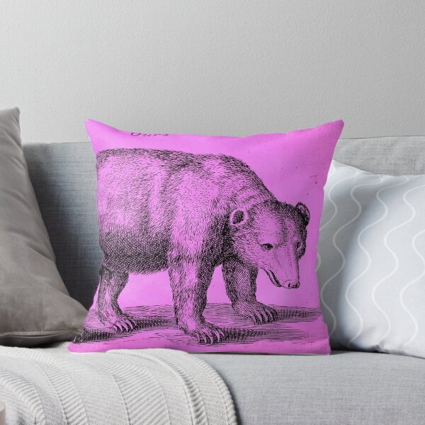 Item preview, Pink Bear Engraving designed and sold by chilangopride.