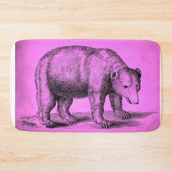 Item preview, Pink Bear Engraving designed and sold by chilangopride.