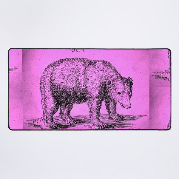 Item preview, Pink Bear Engraving designed and sold by chilangopride.