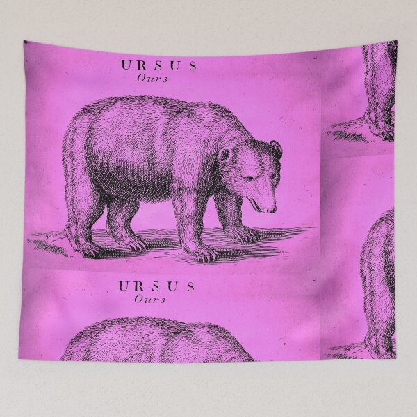 Item preview, Pink Bear Engraving designed and sold by chilangopride.