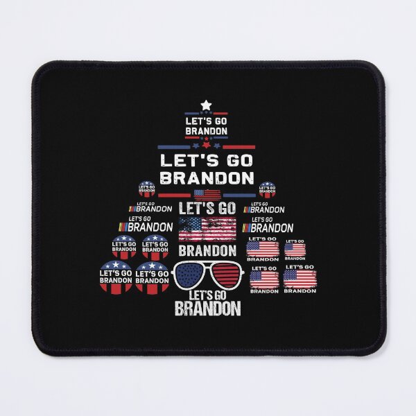 Item preview, Let's Go Brandon Christmas Tree | Lets Go Brandon Christmas Tree designed and sold by DAFIN.