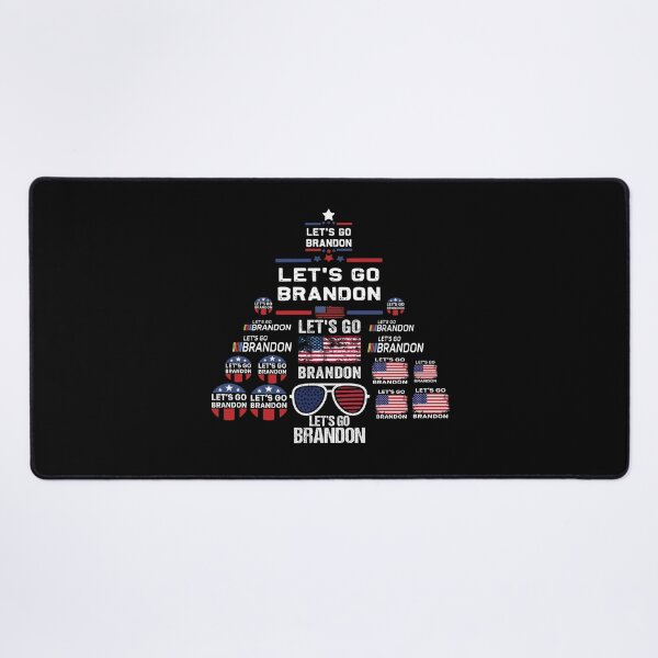 Item preview, Let's Go Brandon Christmas Tree | Lets Go Brandon Christmas Tree designed and sold by DAFIN.
