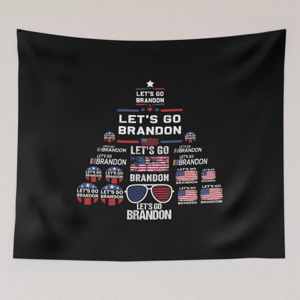 Item preview, Let's Go Brandon Christmas Tree | Lets Go Brandon Christmas Tree designed and sold by DAFIN.