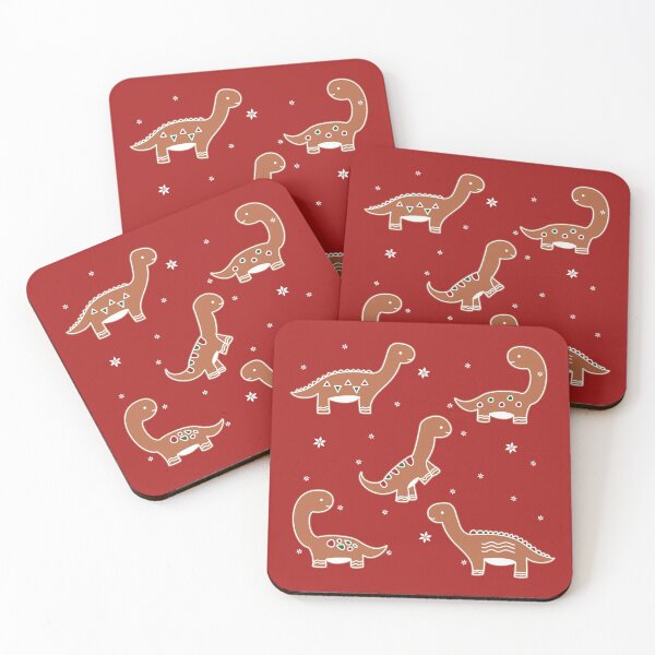 Item preview, Pack christmas gingerbread diplodocus designed and sold by galax-C.