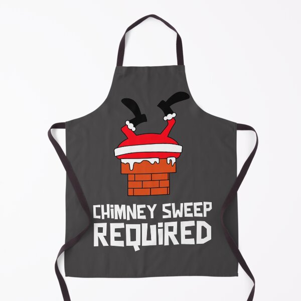 Item preview, Chimney sweep required. Santa's stuck in the chimney! designed and sold by JellyBeenzz.