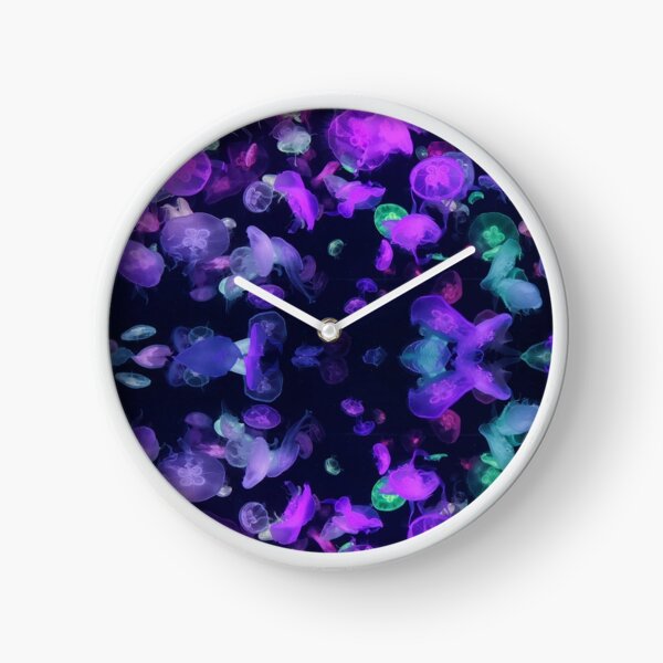 Jellyfish Oacian, Oacian Beach Clock