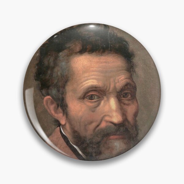 Item preview, Michelangelo portrait designed and sold by illustrations77.