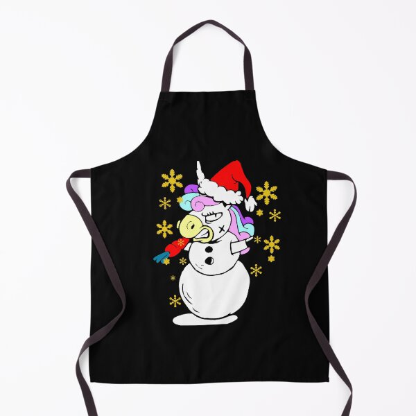 Item preview, christmas evil unicorn designed and sold by Buzzbazaar.