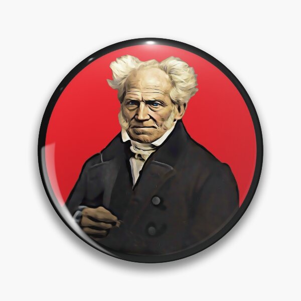 Item preview, Arthur Schopenhauer Portrait designed and sold by RevolutionInPaint.