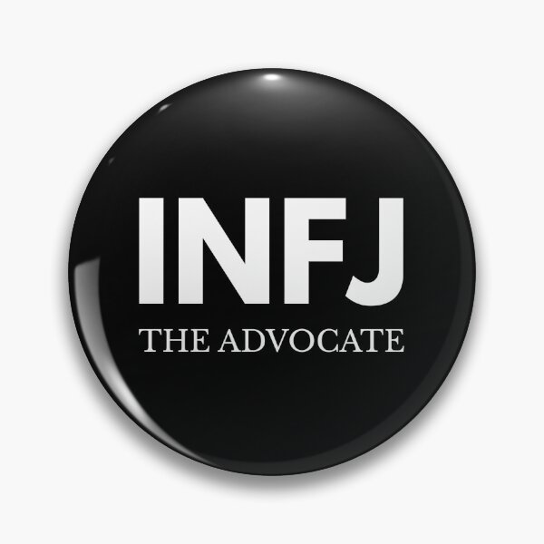 Item preview, INFJ The Advocate INFJ  designed and sold by The Junto Shop.