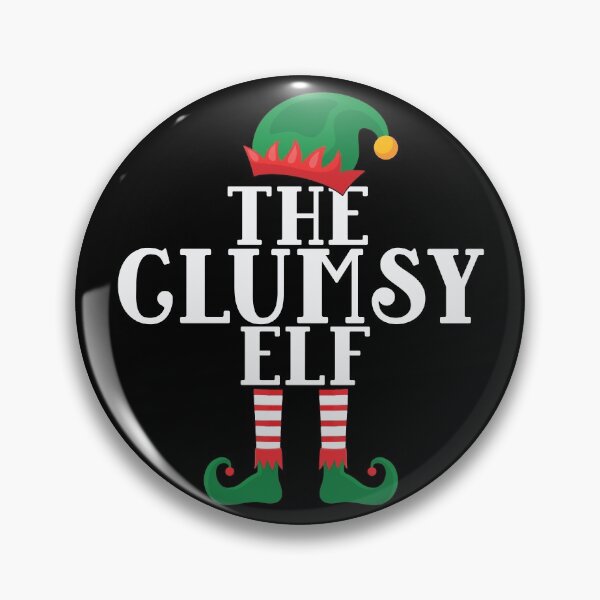 Item preview, The Clumsy Elf - Funny Christmas 2021  designed and sold by thecooltable.