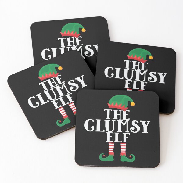 Item preview, The Clumsy Elf - Funny Christmas 2021  designed and sold by thecooltable.
