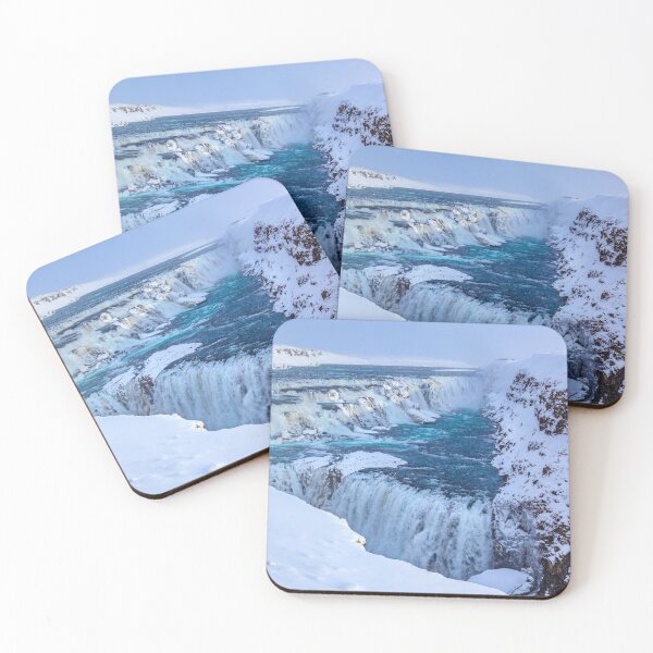 Item preview, Gullfoss gorge and Hvita River, Iceland designed and sold by Graham Prentice.