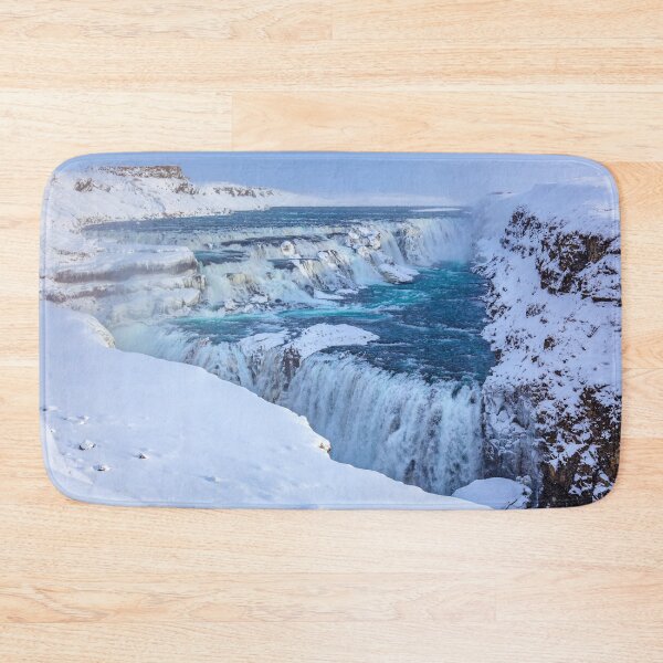 Item preview, Gullfoss gorge and Hvita River, Iceland designed and sold by Graham Prentice.