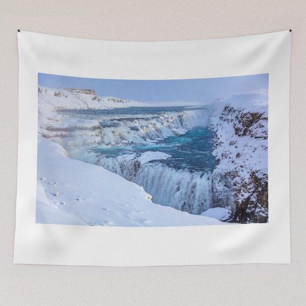 Item preview, Gullfoss gorge and Hvita River, Iceland designed and sold by Graham Prentice.