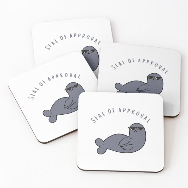 Item preview, Seal of approval designed and sold by Anxatzi.