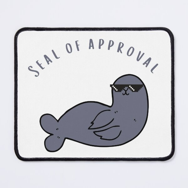 Item preview, Seal of approval designed and sold by Anxatzi.