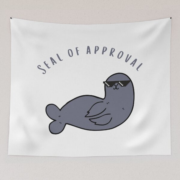Item preview, Seal of approval designed and sold by Anxatzi.