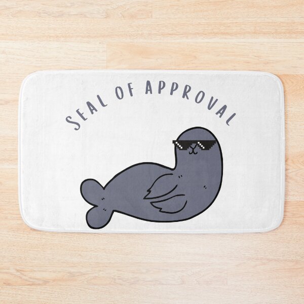Item preview, Seal of approval designed and sold by Anxatzi.