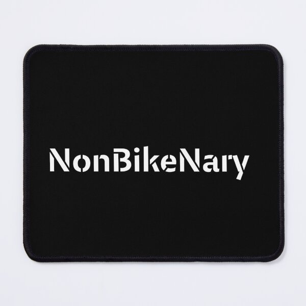 Item preview, NonBikenary - Non binary biker - bike lovers designed and sold by Recti.