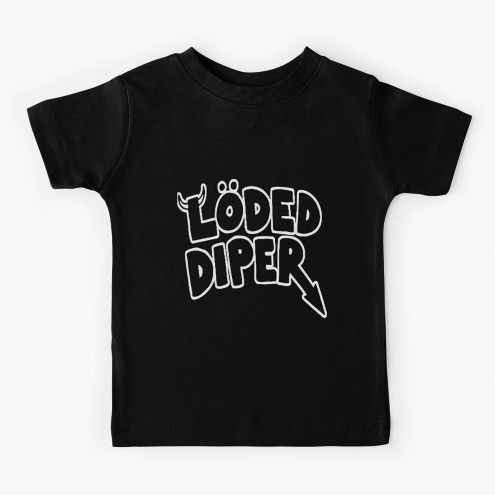 loded diper t shirt uk