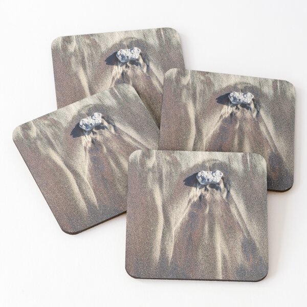 Item preview, Precious Natural Abstracts - Capricious Multicolored Sand Patterns designed and sold by Georgia Mizuleva.