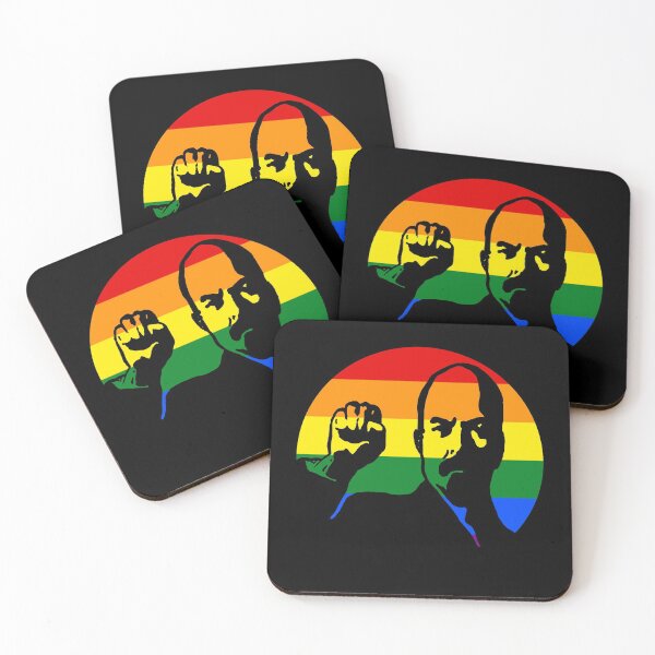 Item preview, Rainbow Lenin LGBT Communism designed and sold by RevolutionInPaint.