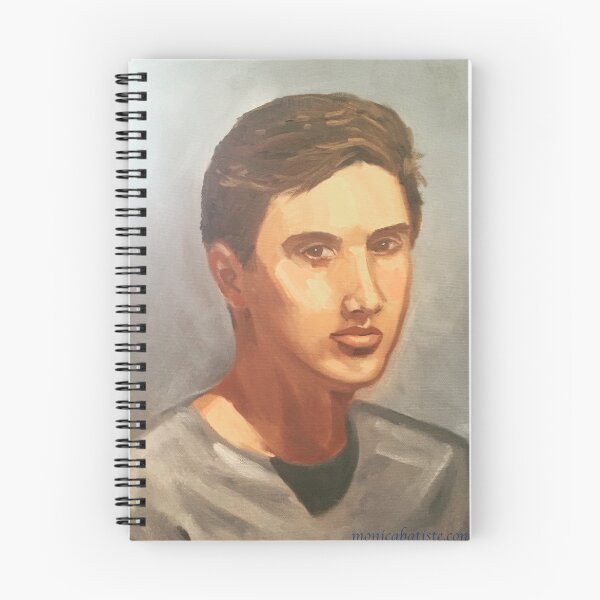 Item preview, Portrait of Max designed and sold by MonicaArtist.