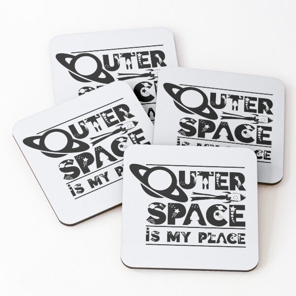 Item preview, Outer Space Is My Place  designed and sold by MclaughlinGifts.