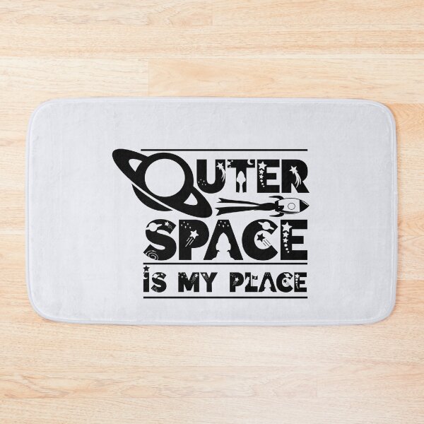 Item preview, Outer Space Is My Place  designed and sold by MclaughlinGifts.