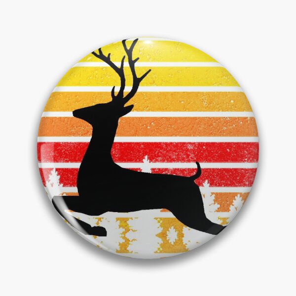 Item preview, Deer-Sunset, Essential T-Shirt  designed and sold by coccoPrints.