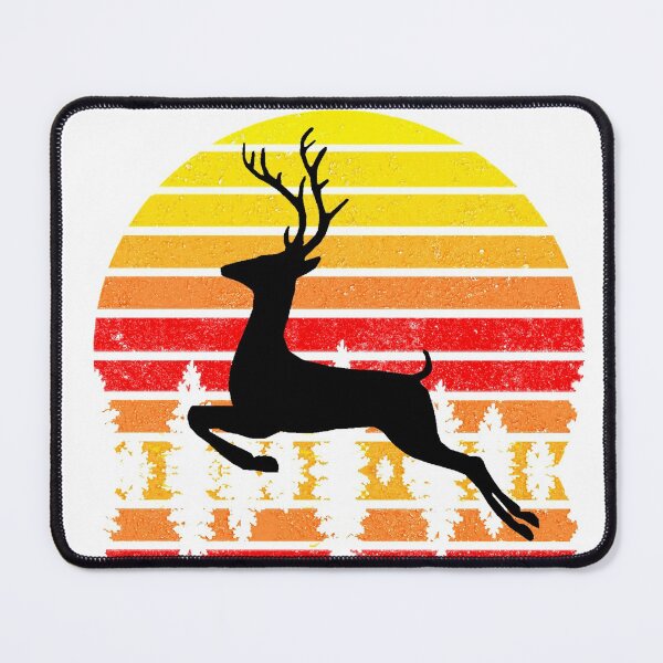 Item preview, Deer-Sunset, Essential T-Shirt  designed and sold by coccoPrints.