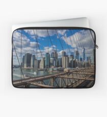 Funda para portátil Brooklyn Bridge, New York, USA.